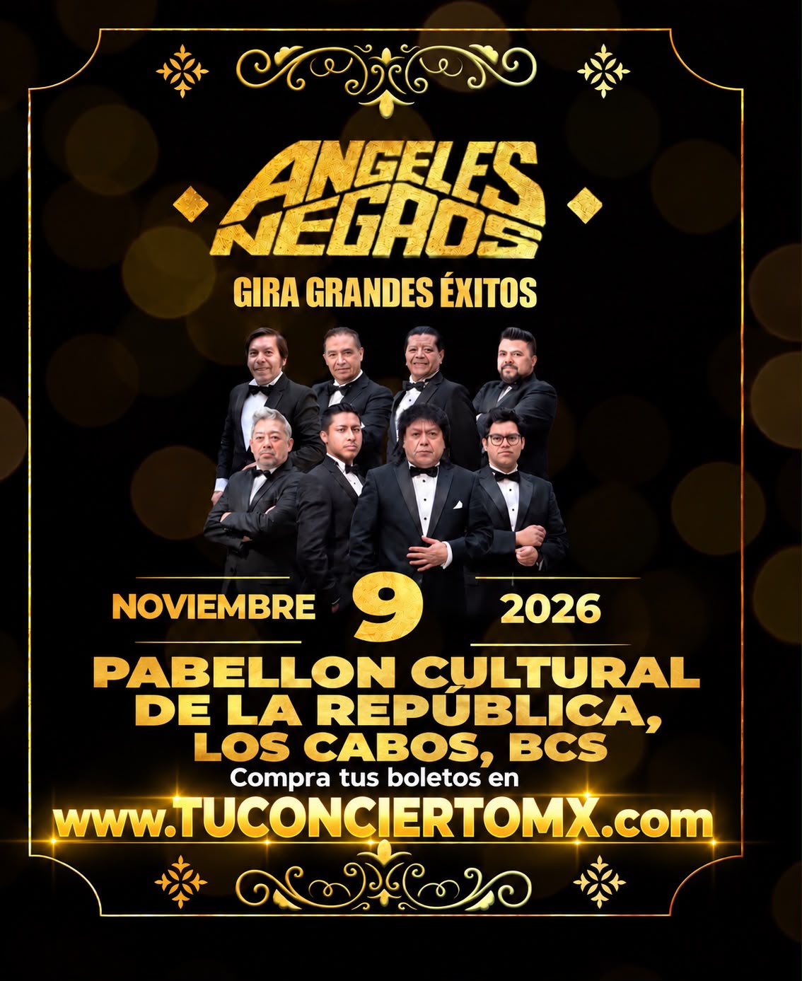 LOS ANGELES NEGROS EN LOS CABOS, B.C.S.