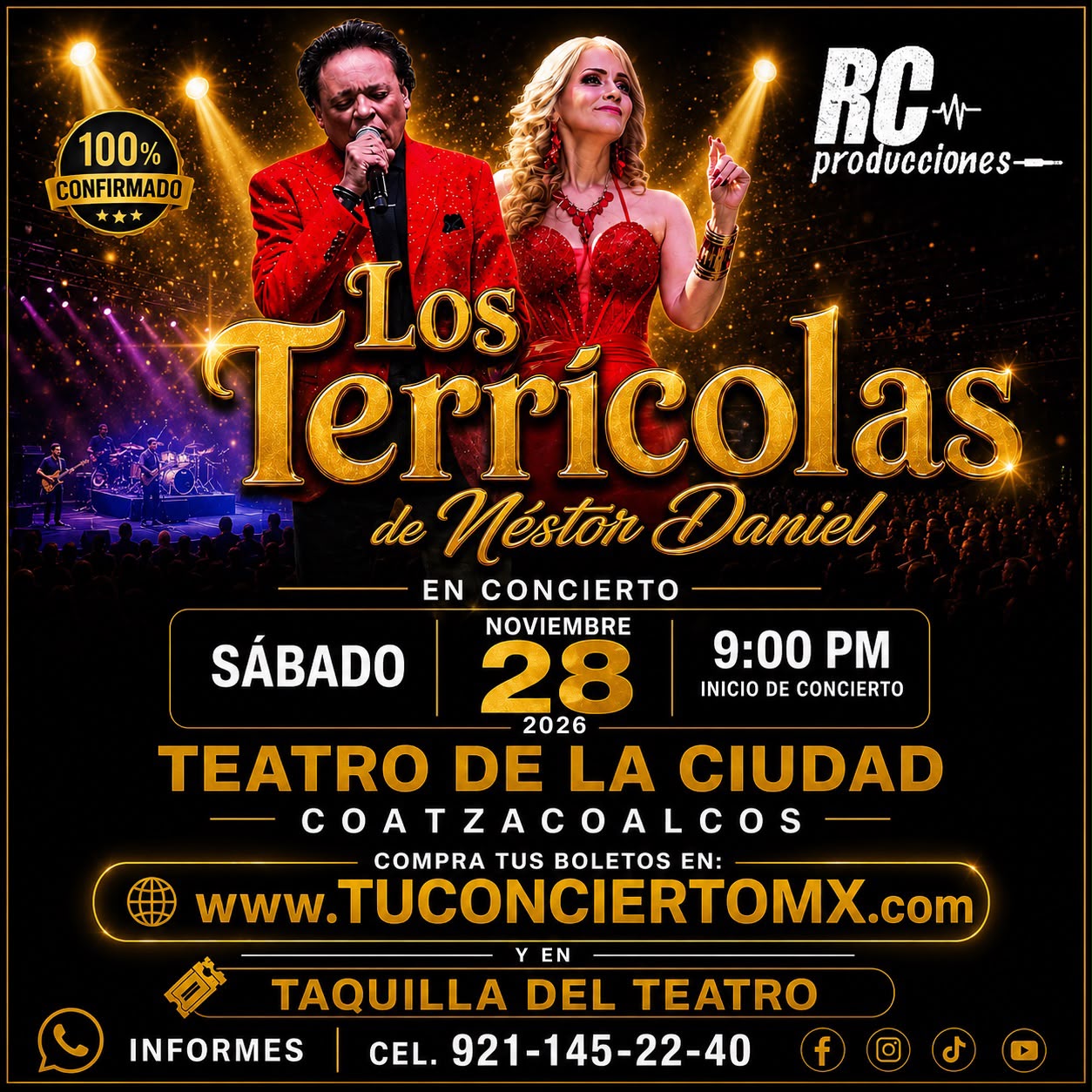 LOS TERRICOLAS DE NÉSTOR DANIEL EN COATZACOALCOS